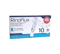 RinoFlux Solución Fisiológica Estéril 10x10ml