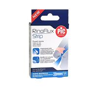 RinoFlux Strip Tiras Nasales Standard 5,6x1,8cm 10 unidades