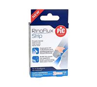 RinoFlux Strip Tiras Nasales XL 6,7x2,0cm 10 unidades