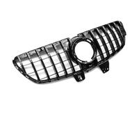 riñón parrilla Compatible Con Benz Para Clase V W447 V220 V250 V260 2021 2022 2023 2024 Rejilla Central Del Parachoques Delantero Rejilla Superior Del Parachoques Delantero(Black)