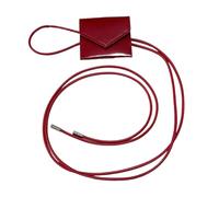 Riñonera a la moda, múltiples cinturas, seguras, con bolsillo, para mujer, uso diario y viaje corto, todo a juego, 2 rojo vino, Talla única, Mass Beauty