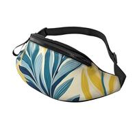 Riñonera a la moda para mujeres y hombres, riñonera ligera para perros, correr, viajes, tela de seda verde, talla única, delete, Talla única, Mochila de senderismo