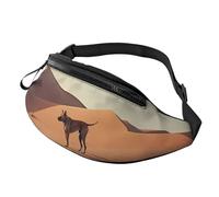 Riñonera a la moda para mujeres y hombres, riñonera ligera para perros, correr, viajes, tela de seda verde, talla única, delete, Talla única, Mochila de senderismo