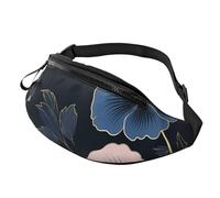 Riñonera a la moda para mujeres y hombres, riñonera ligera para perros, correr, viajes, tela de seda verde, talla única, delete, Talla única, Mochila de senderismo