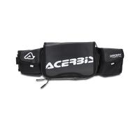 Riñonera Acerbis Dromy Logo 6.5L Negro/Blanco Negro,Blanco