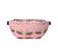 Riñonera ajustable para correr, ligera y cómoda, adecuada para fitness, correr, viajes