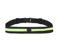 Riñonera ajustable para correr, riñonera oculta, multifuncional, transpirable, oculta, Color verde, Talla única