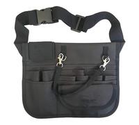 Riñonera ajustable para enfermera, bolsillos de equipo con múltiples compartimentos, delantal profesional de almacenamiento de utilidad, organizador de enfermería de bolsillo, transportador de equipo