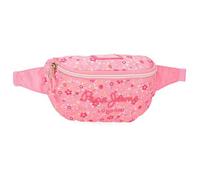 Pepe Jeans Alenka Rosa Riñonera Rosa 22x12x7 cms Poliéster 1,85L by Joumma Bags