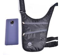 Riñonera Antirrobo para Mujer, Diseño Invisible , Almacenamiento Seguro de Pasaporte y Documentos, Tela Oxford Duradera, Ideal para Correr y Actividades al Aire Libre - Disponible en Azul/, Deportes