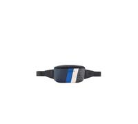 Riñonera Armani Exchange hombre logo azul, turquesa, 27x15x4cm, Moderno