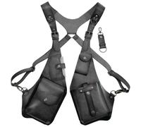 Riñonera Axilar Cartera Medieval Steampunk Halloween Cosplay