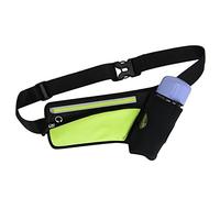 Riñonera Bolsa de Cintura for teléfono móvil con Botella de Agua for Correr para Viajes, Senderismo y Ciclismo