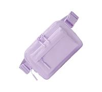 Riñonera, bolsa de soporte, resistente al agua, para correr, gimnasio, playa, vacaciones, parque al aire libre, ejercicio, desplazamientos, Lavender, Refer to description, Unisex