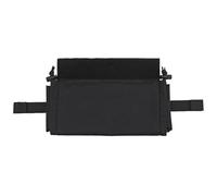 Riñonera - Bolsa enrollable para trauma médico, portátil, para camping, viajes, coche, oficina, caza, al aire libre, hogar, senderismo, interior, Black, Refer to description, Unisex