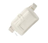 Riñonera - Bolso para Smartphone, Impermeable, para Vacaciones, al Aire Libre, Viajes, Senderismo, Gimnasio, Parque, Entrenamiento y desplazamientos, Beige, Ver descripción, Ver descripción