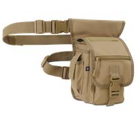 Brandit Side Kick Bag Bolso de la cintura, beige para Hombres