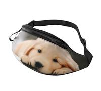 Riñonera Cachorro De Perro Perezoso Bandoleras Moda Bolsos Bandolera Cinturón Ajustable Bolsa De Cintura para Camping Correr Deportivas