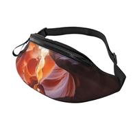 Riñonera Cañón del Antílope Bandoleras Unisex Bolsos Bandolera Duradera Fanny Pack para Senderismo Deportivas Correr