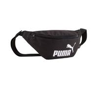 PUMA Phase Waist Bag Riñoneras, Black, OSFA Niños Unisex