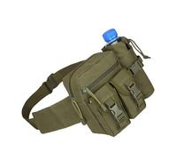 Riñonera compacta con múltiples bolsillos para expediciones al desierto, plan de poliamida permanente, cinturón modificable, equipo de transporte delgado, bolsa de cinturón estratégica, b, Mass Beauty