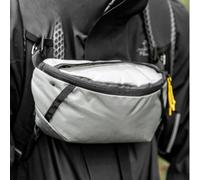 Riñonera compacta para Dyneema, impermeable, para deportes y uso al aire libre, múltiples compartimentos de almacenamiento, diseño ligero, ideal para senderismo y escalada (tarjeta de nailon)