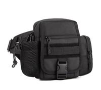 Riñonera con Botella Bolsa de Botella de Agua de Camuflaje con cinturón Multifuncional for Botella de Agua(Colour 4)