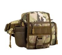 Riñonera con Botella Bolsa de Botella de Agua de Camuflaje con cinturón Multifuncional for Botella de Agua(Colour 3)