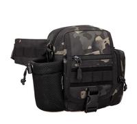 Riñonera con Botella Bolsa de Botella de Agua de Camuflaje con cinturón Multifuncional for Botella de Agua(Colour 1)