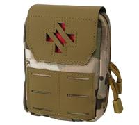 Riñonera con cinturón, monedero, llaves, monedero, almacenamiento de tarjetas, forma rectangular, bolsa de supervivencia, bolsa de cintura, Camuflaje Mc