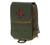 Riñonera con cinturón, monedero, llaves, monedero, almacenamiento de tarjetas, forma rectangular, bolsa de supervivencia, bolsa de cintura, Camuflaje de ruinas