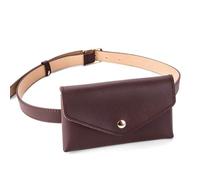 Riñonera con Cinturón para Mujer Bolso con cinturón for Mujer Bolso con cinturón Desmontable y decoración(Colour 1,110cm)