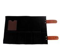 Riñonera con Corte de Pelo Estuches profesionales for bolsa de tijera peluquero esmerilado para Peluqueros(Schwarz)