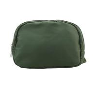 Riñonera con Cremallera for Mujer, riñonera for Deportes al Aire Libre, Bandolera de Hombro, cinturón Informal de Viaje for Hombre y Mujer, Bolsa for Dinero(Green)
