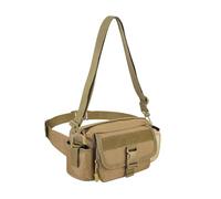Riñonera con detector de metales con cinturón ajustable, bolsa elástica para equipo del tesoro al aire libre, impermeable, bolsa de cintura con detector de metales