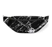 Riñonera con diseño artístico de mármol con textura para hombres, mujeres, niños, niñas, niños, riñoneras deportivas, senderismo, correr, bolsa de cinturón, color, M, Organizador de bolsas
