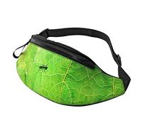Riñonera con diseño de animales de hormiga, riñonera para hombre y mujer, al aire libre, correr, senderismo, Ant Animal 02ant Animal 02, Talla única, Riñoneras