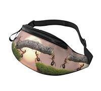 Riñonera con diseño de animales de hormiga, riñonera para hombre y mujer, al aire libre, correr, senderismo, Ant Animal 03ant Animal 03, Talla única, Riñoneras