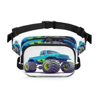 Riñonera con diseño de dibujos animados 3D para mujeres, hombres, niñas, niños, correr, deportes, senderismo, bolsa de cinturón, color, XL, Organizador de bolsas