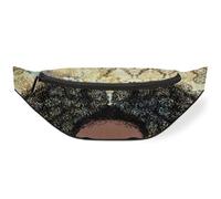 Riñonera con diseño de flores étnicas africanas para hombres, mujeres, niños y niñas, riñonera deportiva, senderismo, correr, riñonera, color, M, Organizador de bolsas