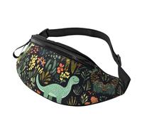 Riñonera con diseño de girasoles, diseño floral, estilo vintage, indie, bohemio, manos libres, para fotógrafos al aire libre, 14 x 35 cm, A24, Talla única