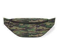 Riñonera con diseño de textura de camuflaje para hombres, mujeres, niños, niñas, niños, riñoneras de camuflaje, bolsa deportiva, senderismo, correr, bolsa de cinturón, color, M, Organizador de bolsas