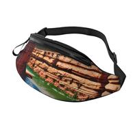 Riñonera con estampado de Grand Canyon para hombres y mujeres, paquete ligero para viajes, compras y eventos al aire libre