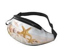 Riñonera con estampado de limón de verano, fibra de poliéster de alta densidad, cómoda y flexible, adecuada para uso diario, Tema de playa, Talla única