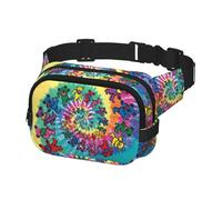 Riñonera con estampado de oso de Acción de Gracias para hombres y mujeres con cinturón ajustable para entrenamiento al aire libre