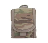 Riñonera con forma rectangular para guardar tarjetas, monedero y llaves, Cp Camuflaje, 16*10*3CM