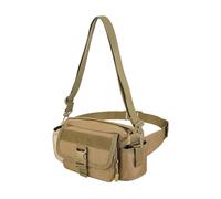 Riñonera convertible con detector para exploración manos libres, hebilla de liberación rápida integrada y almacenamiento seguro de equipos, bolsa de cintura impermeable con detector de metales