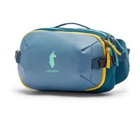 Riñonera Cotopaxi Allpa X 3L Hip Pack Color: azul/verde