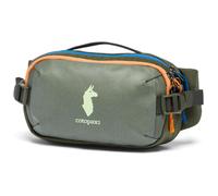 Riñonera Cotopaxi Allpa X 3L Hip Pack Color: verde/gris