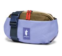 Riñonera Cotopaxi Coso 2L Hip Pack Color: violeta/verde